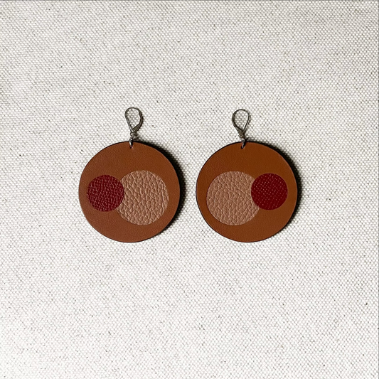 Boucles d'oreille - Gourmandise